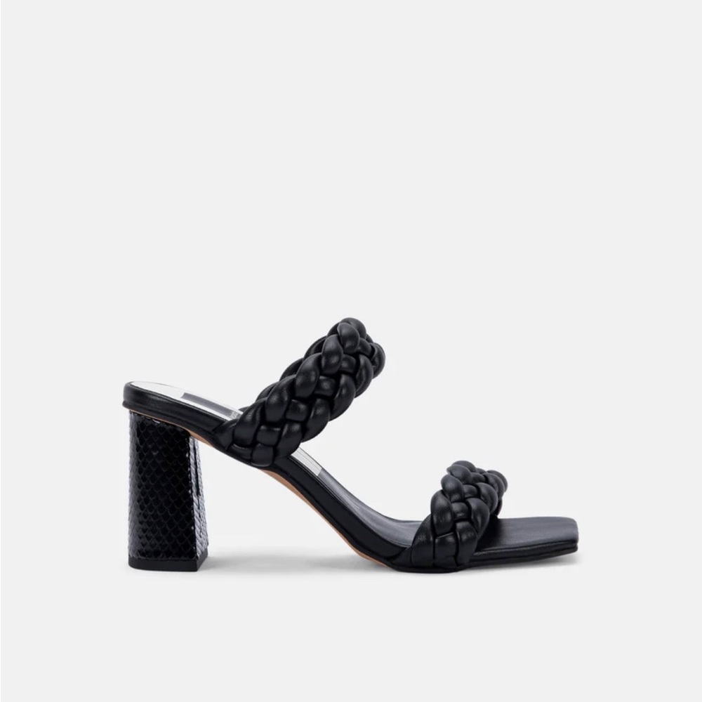 LIKE NEW barely worn, dolce vita black heels